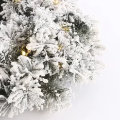 Black Box Trees Dinsmore Kerstkrans Met Verlichting - D60cm