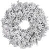 Black Box Trees Dinsmore Krans Groen Frosted Tips 108 - D60cm