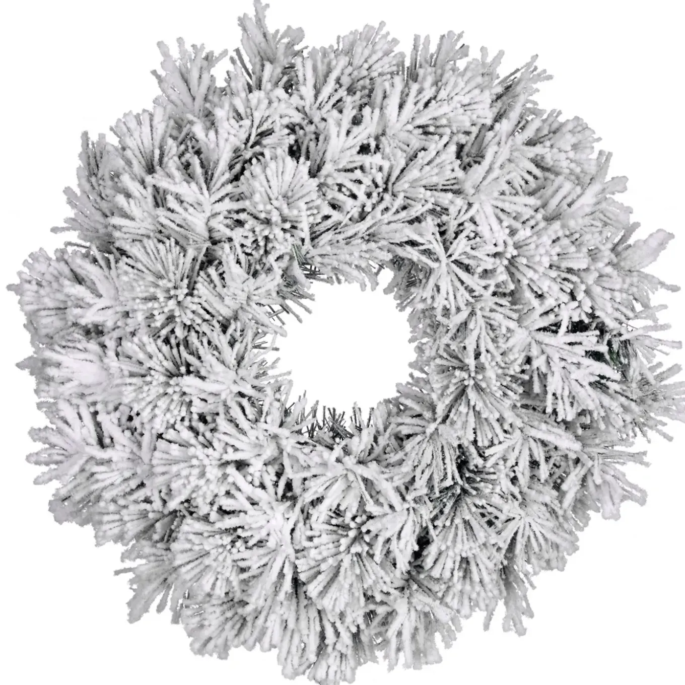 Black Box Trees Dinsmore Krans Groen Frosted Tips 108 - D60cm