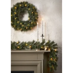 Black Box Trees Glendon Kerstslinger Met Led - L270 Cm