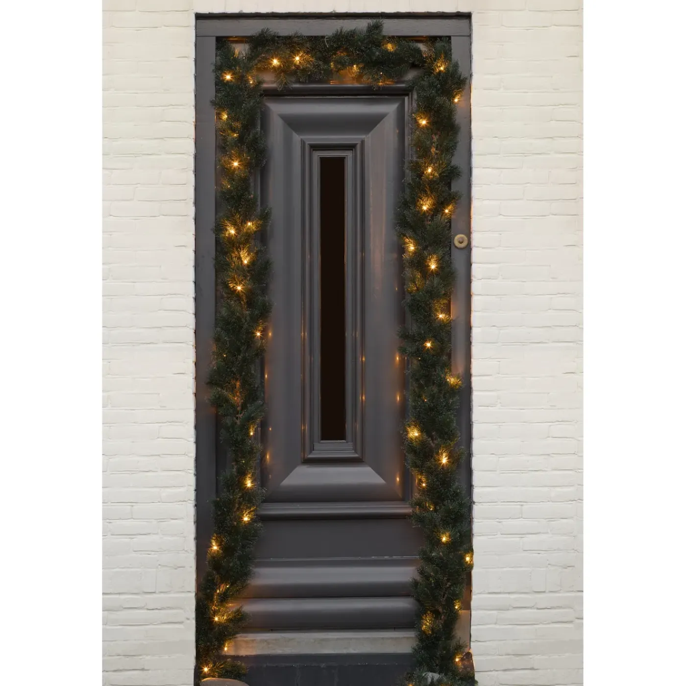 Black Box Trees Glendon Kerstslinger Met Led - L270 Cm