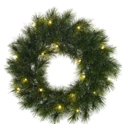 Black Box Trees Glendon Kerstkrans Met Led Verlichting D60cm