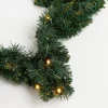 Black Box Trees Kerstkrans Ster Met Led Verlichting - D60 Cm