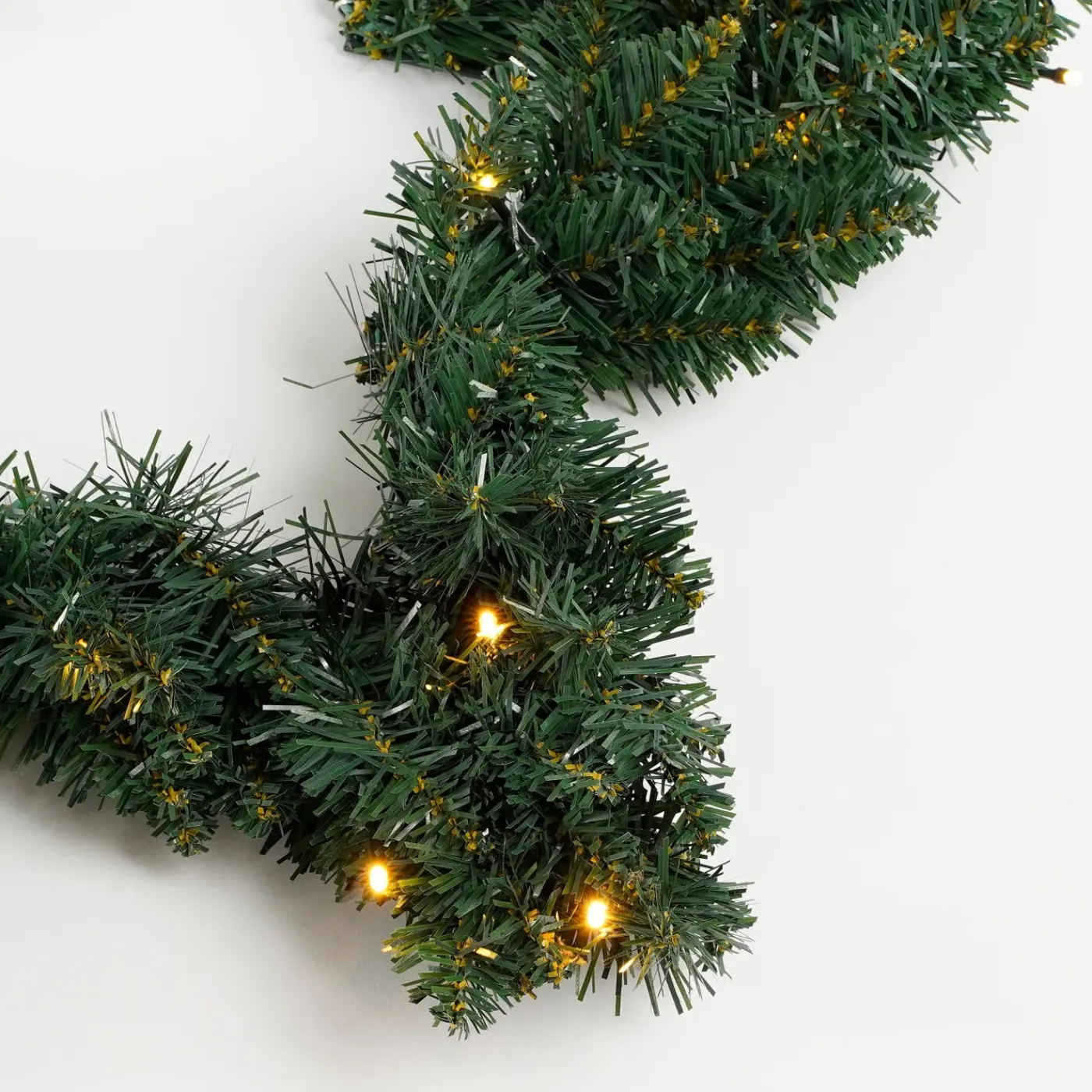 Black Box Trees Kerstkrans Ster Met Led Verlichting - D60 Cm