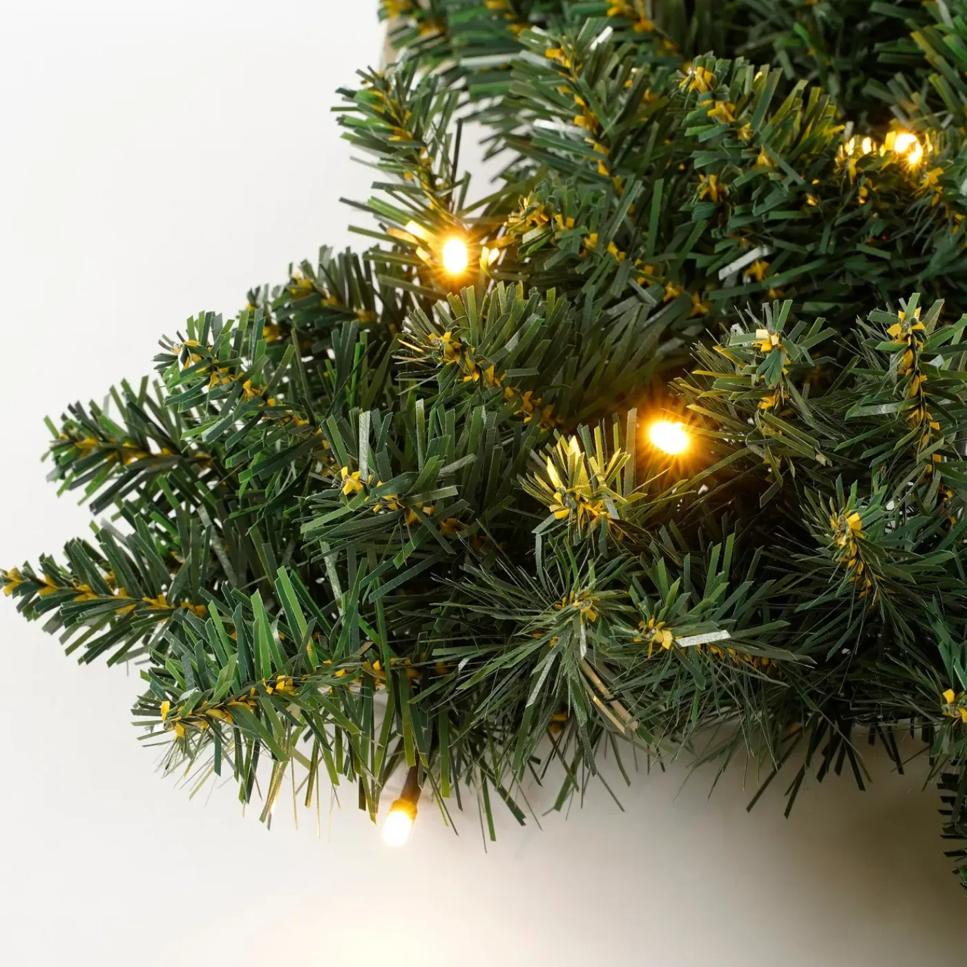 Black Box Trees Kerstkrans Ster Met Led Verlichting - D60 Cm