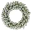 Black Box Trees Nigata Krans Groen Frosted Tips 126 - H12xd60cm
