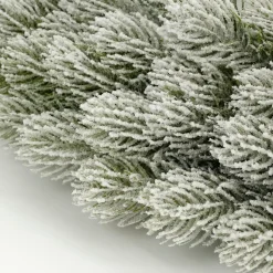 Black Box Trees Nigata Krans Groen Frosted Tips 126 - H12xd60cm