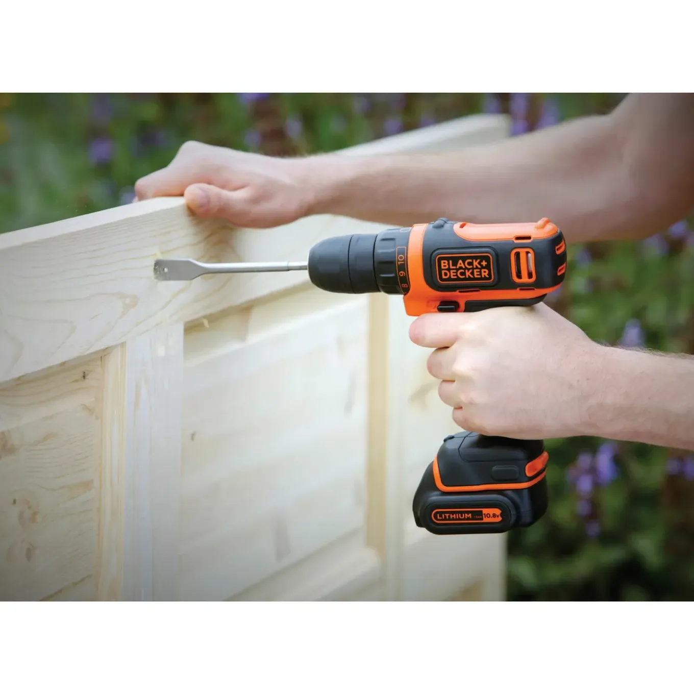 Black+Decker Accuboormachine BDCDD12-QW - 10,8V - (1x 1,5Ah)