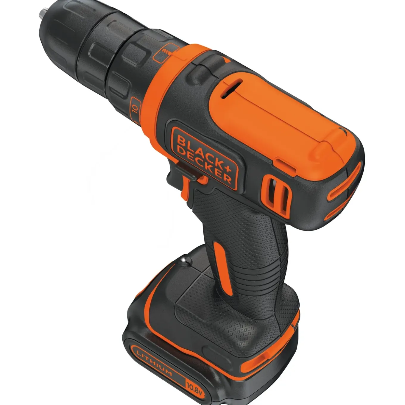 Black+Decker Accuboormachine BDCDD12-QW - 10,8V - (1x 1,5Ah)