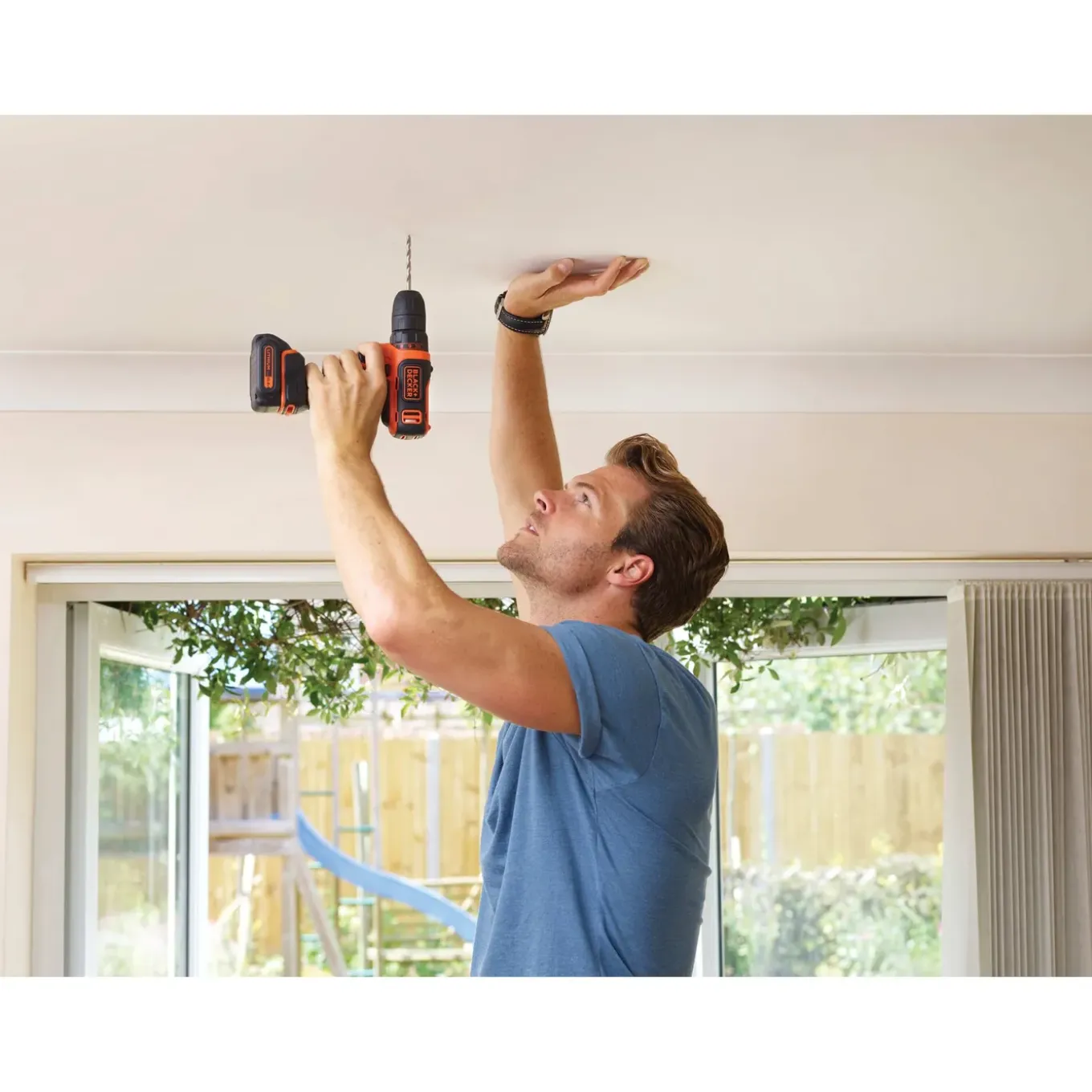 Black+Decker Accuboormachine BDCDD12-QW - 10,8V - (1x 1,5Ah)