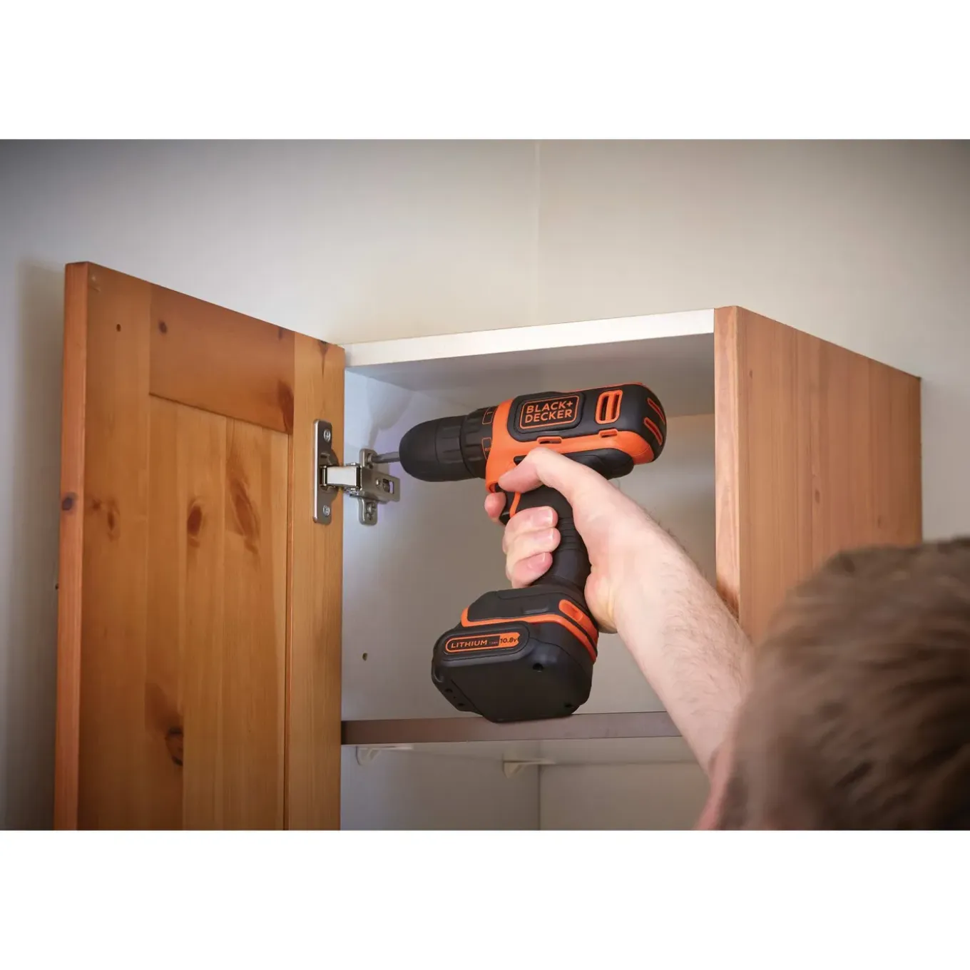 Black+Decker Accuboormachine BDCDD12-QW - 10,8V - (1x 1,5Ah)