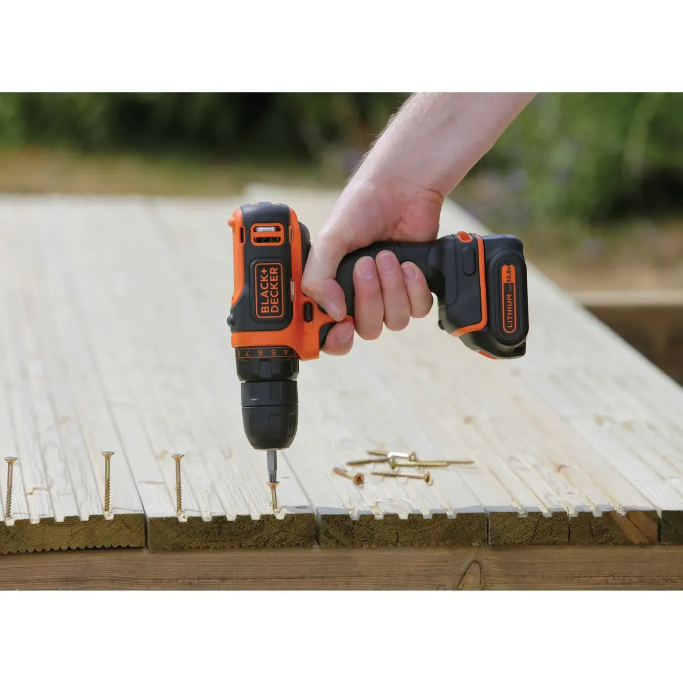 Black+Decker Accuboormachine BDCDD12-QW - 10,8V - (1x 1,5Ah)