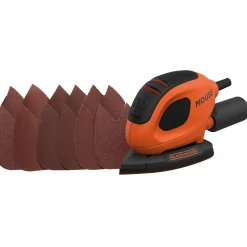 Black+Decker BEW230BC-QS Deltaschuurmachine - 55W - 97mm
