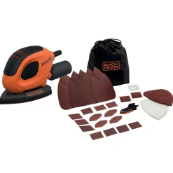 Black+Decker BEW230BC-QS Deltaschuurmachine - 55W - 97mm