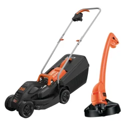 Black+Decker Elektrische Grasmaaier BEMW351GL2-QS - 32cm - 1000W