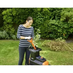 Black+Decker hakselaar BEGAS5800 2800W - 45L opvangbak