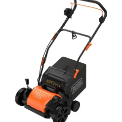 Black+Decker Verticuteerder 1200W - Werkbreedte 30cm - Oppervlak 300m² - Opvangzak 35L