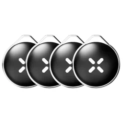 Black X Afstandsbediening Xkey Zwart Set Van 4 Stuks