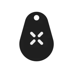 Black X Nfc Tags Zwart Set Van 4 Stuks