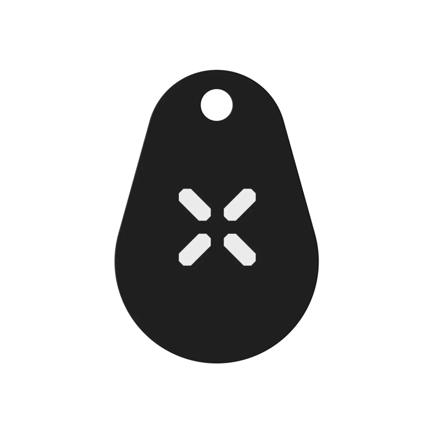 Black X Nfc Tags Zwart Set Van 4 Stuks