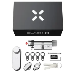 Black X Smart Lock 35/35mm - 45/45mm Chroom