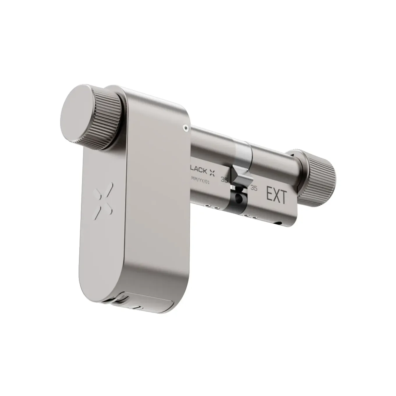 Black X Smart Lock 35/35mm - 45/45mm Mat Nikkel