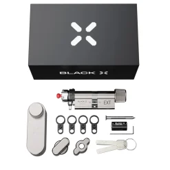 Black X Smart Lock 35/35mm - 45/45mm Mat Nikkel