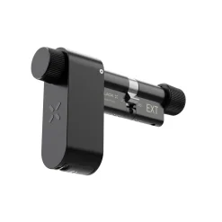 Black X Smart Lock 35/35mm - 45/45mm Zwart