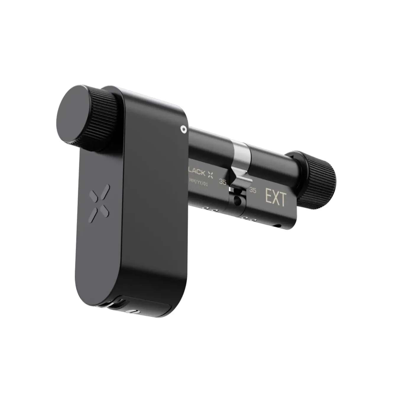 Black X Smart Lock 35/35mm - 45/45mm Zwart