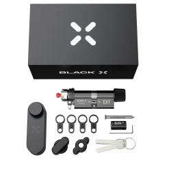 Black X Smart Lock 35/35mm - 45/45mm Zwart