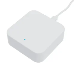 Black X Wi-fi Bridge 70x70x25mm Met Kabel Type C Usb Wit