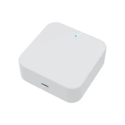Black X Wi-fi Bridge 70x70x25mm Met Kabel Type C Usb Wit