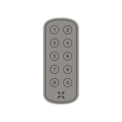 Black X Xpad Ovaal 100x42mm Wit