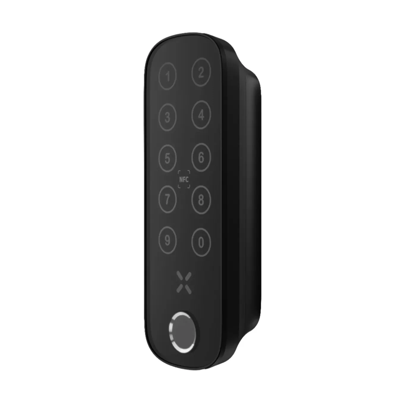 Black X Xpad+ Ovaal 138x42mm Zwart