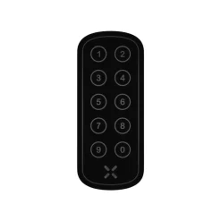 Black X Xpad Ovaal 100x42mm Zwart