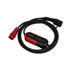 Blaupunkt portable lader 3 fase type 2 400V 16A 8m