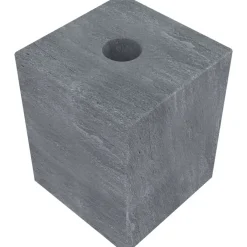 Bloemers natuursteen Bloemers - Natuurstenen Sokkel - Hardsteen - Fundering - 20x20x25 Cm - Model 020