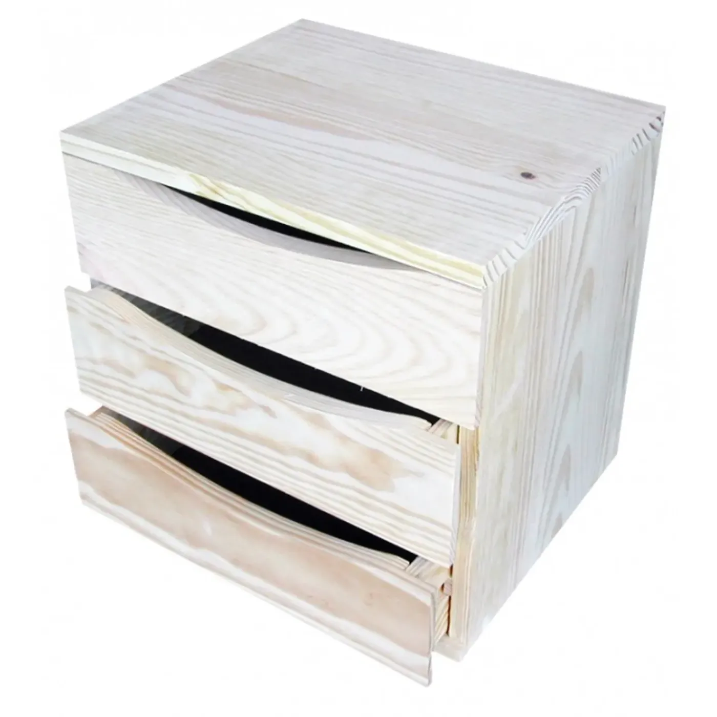Overig blok 3 laden in massief den 36x36x30cm