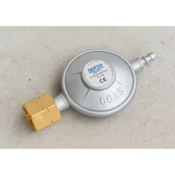 Blooboost Gasdrukregelaar - Gasontspanner Voor Propaan - 37 Mbar - Bbq, Heater En Kooktoestel