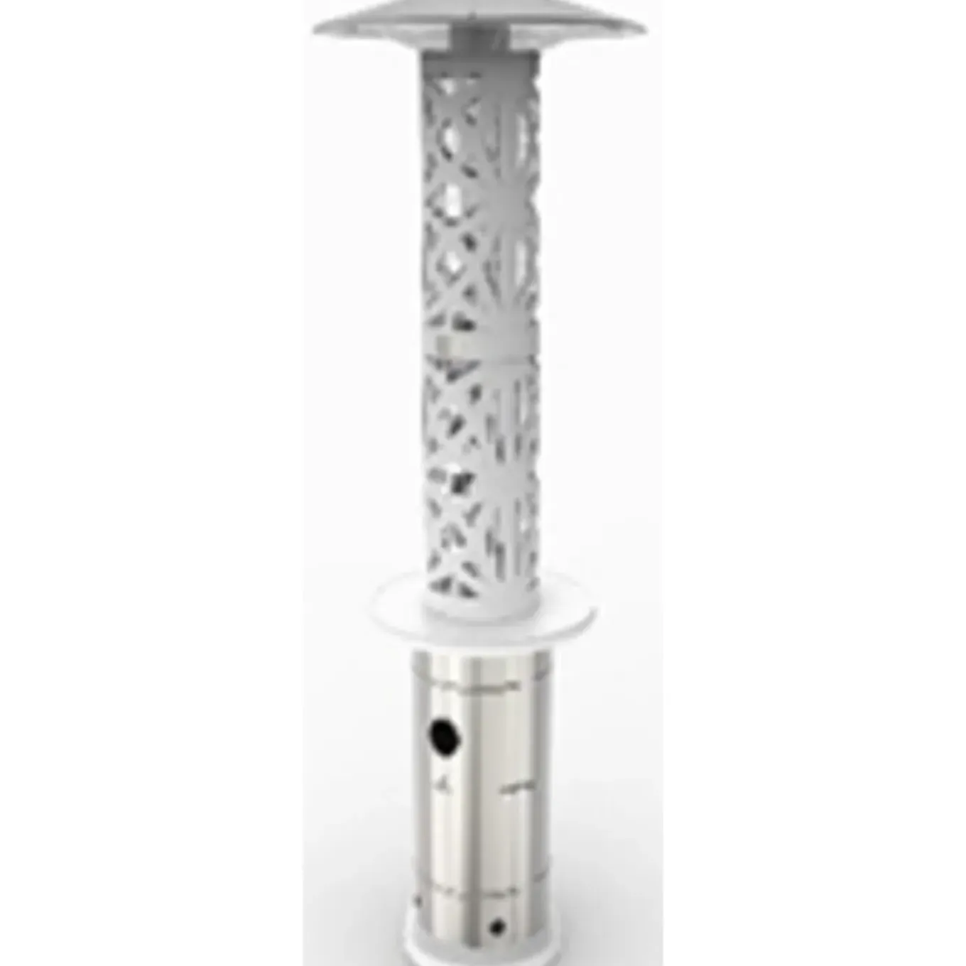Blooboost terrasheater gas 11000W wit