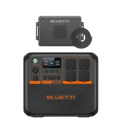 Bluetti Ac200pl Kit Met Charger 2, Dubbele Dc-lader 1200w