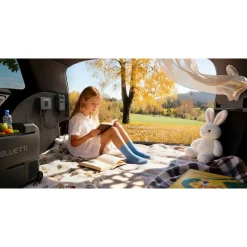 Bluetti Ac200pl Kit Met Charger 2, Dubbele Dc-lader 1200w