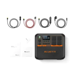 Bluetti Ac200pl Kit Met Charger 2, Dubbele Dc-lader 1200w