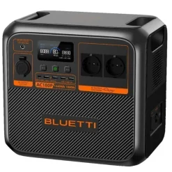 Bluetti - Draagbare Energie Station Kit - Generator 1800w - Zonnepaneel 350w - 1440wh