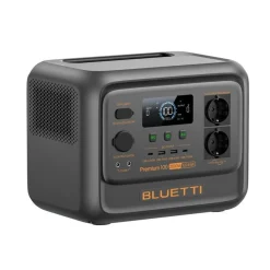 BLUETTI Kit Premium 100 V2 Met 350w Zonnepaneel 1024wh Batterij, Zonnegenerator 2x2