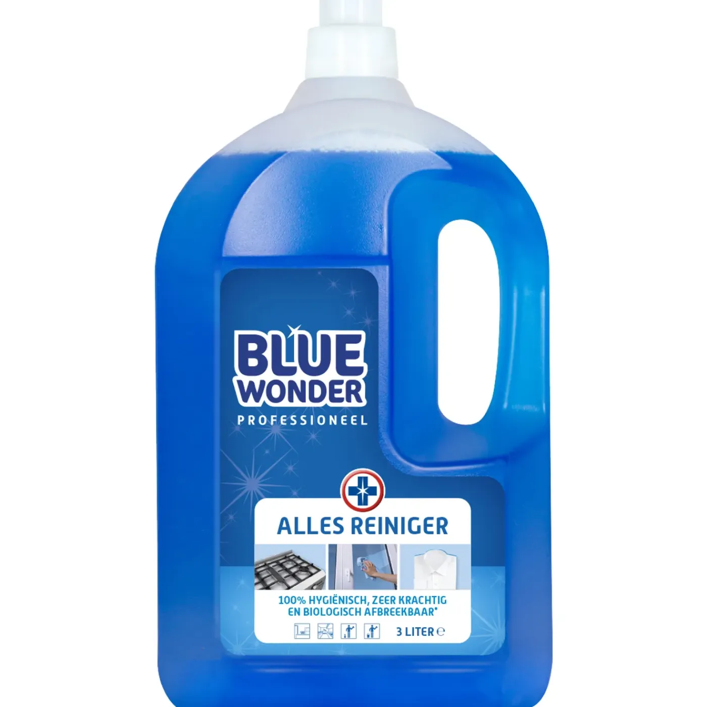 Blue Wonder allesreiniger professioneel 3000ml