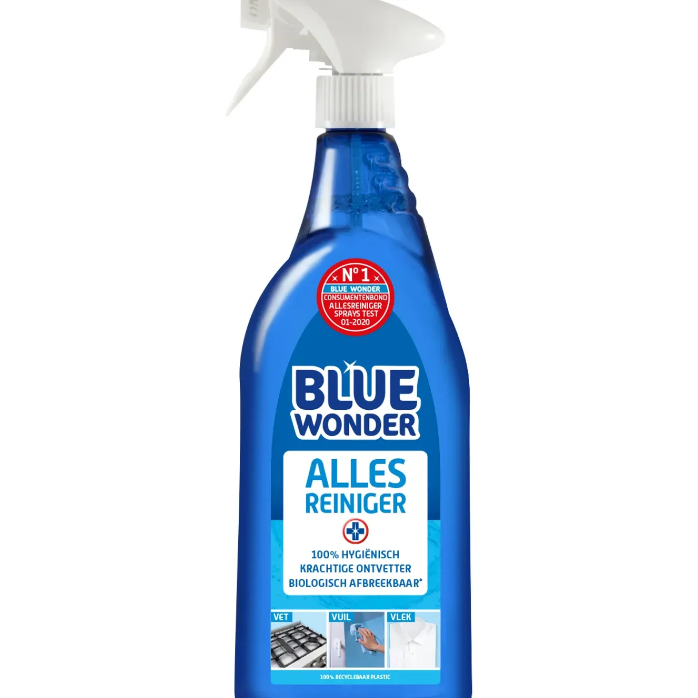 Blue Wonder allesreiniger spray 750ml