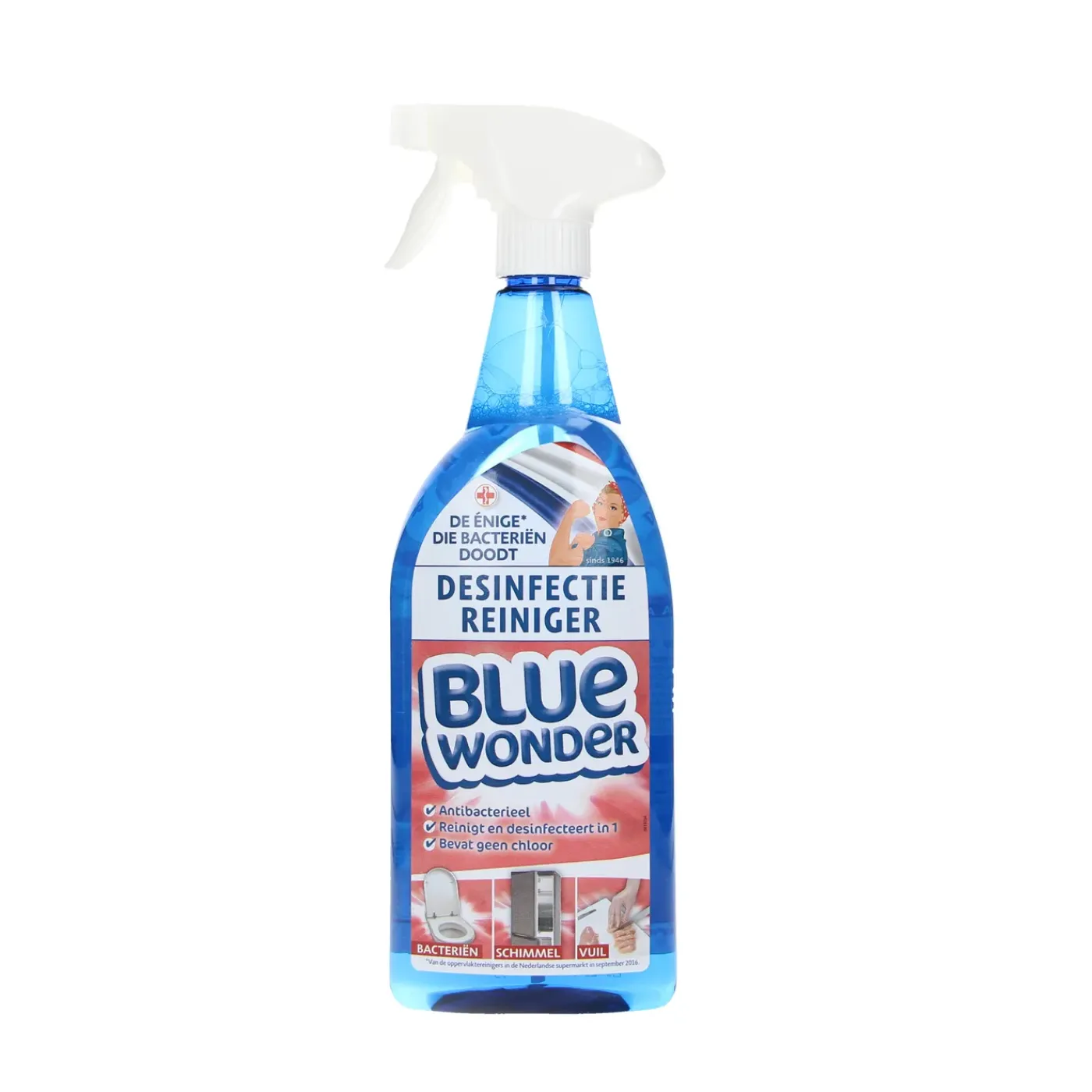 Blue Wonder desinfectiereiniger spray 750ml