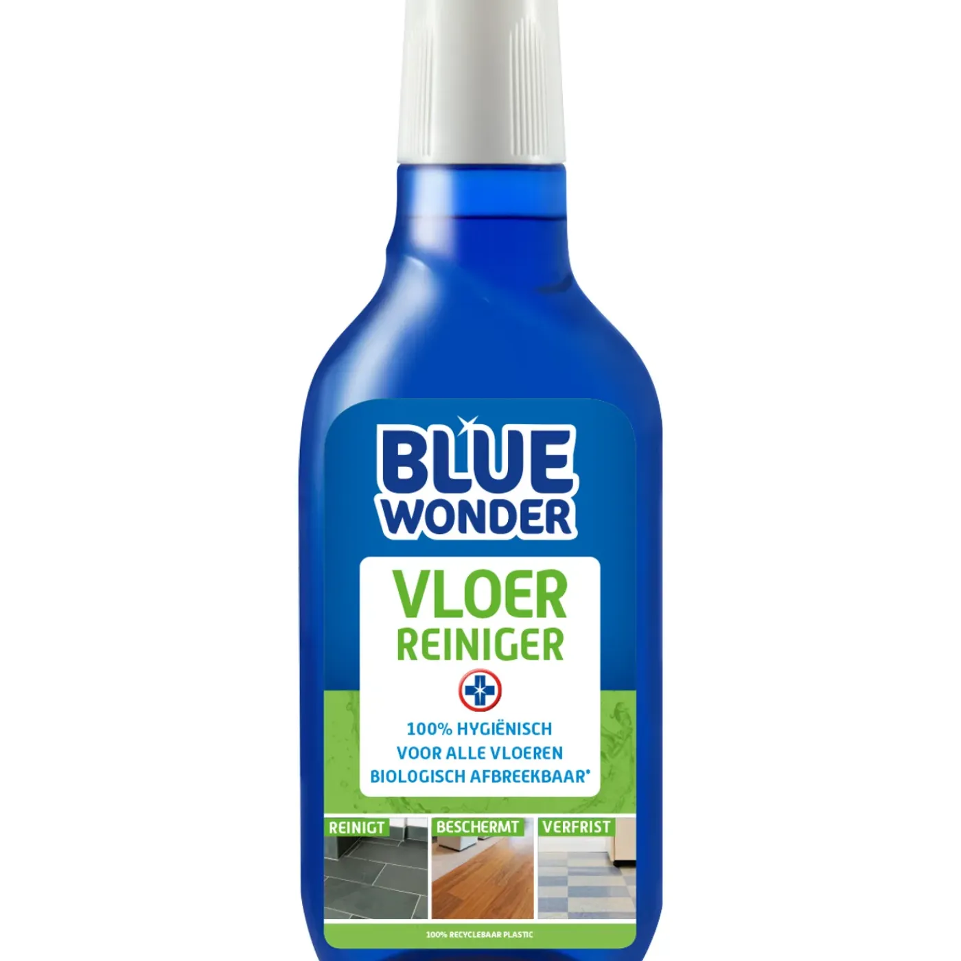 Blue Wonder vloerreiniger fles 750ml