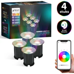 Bolt Electronics Grondspots – Led Spots – Buitenlamp – Tuinspots – Tuinverlichting Lamp
